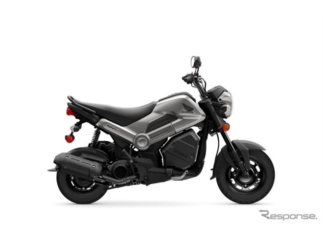 HONDA NAVI110 白/黒 格安提供車 半額配送キャンペーン クランキング未確認 期間限定価格 現状渡し諸経費￥0- 横浜 P-Yard 2000ドル切る価格が武器！ 米ホンダ、小型バイク『NAVI』2025年モデル