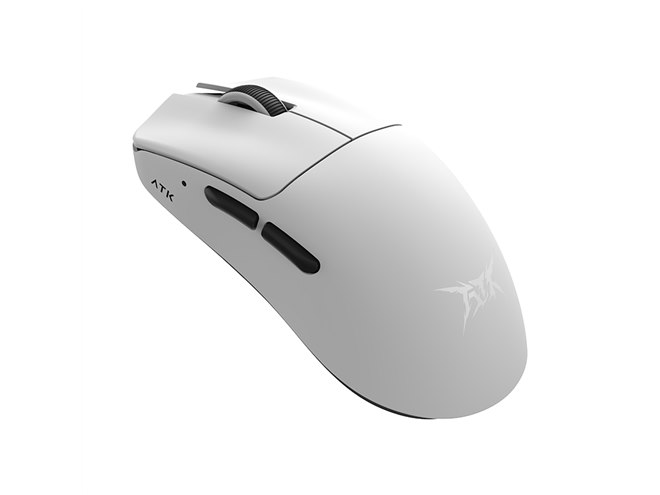 超軽量ワイヤレスゲーミングマウス 裂空 F1 ULTIMATE ホワイト ATK、軽量ワイヤレスゲーミングマウス「BLAZING SKY F1 ULTIMATE