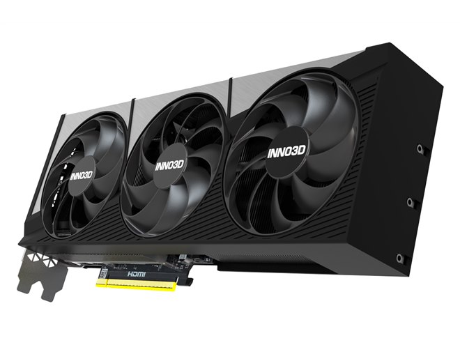 INNO3D、「GeForce RTX 5080」を搭載したビデオカード2機種