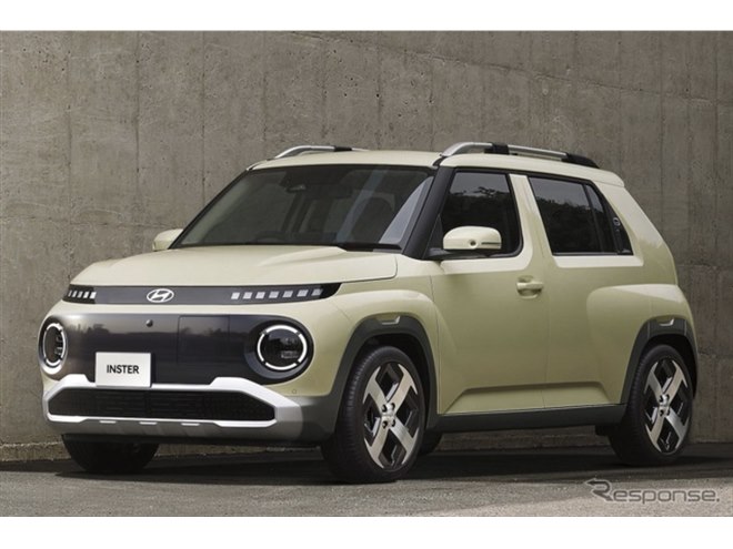 ヒョンデの新型スモールEV『インスター』、先行体験会を全国5か所で