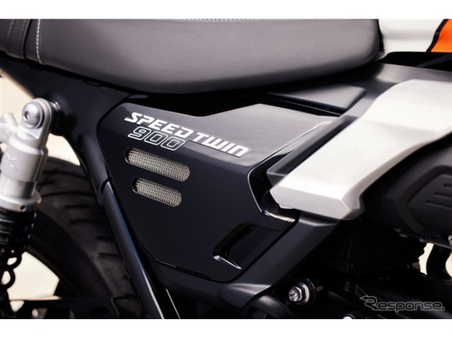 ツインフィン 爆速 5.6試乗オッケー Test Drive Review] TRIUMPH Speed