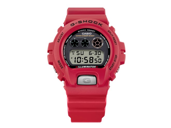 CASIO G-SHOCK DW-6900TR-4J 30周年 レッド 腕時計 DW-6900RCS-4JF | CASIO