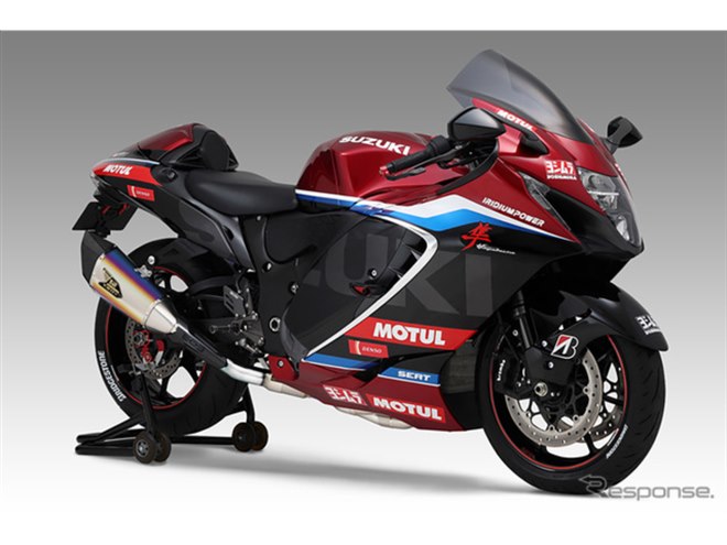 ヨシムラ サイクロン スリップオン ハヤブサ現行モデル 7角形がハヤブサに合う！ ヨシムラ「HEPTA FORCE サイクロン
