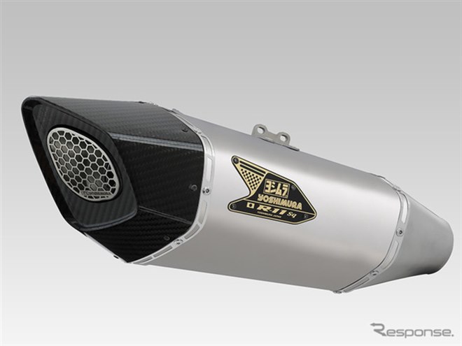 ヨシムラ サイクロン スリップオン ハヤブサ現行モデル 7角形がハヤブサに合う！ ヨシムラ「HEPTA FORCE サイクロン