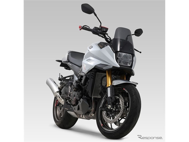 ヨシムラ、『KATANA』『SV650/X』など4車種用スリップオンマフラーが