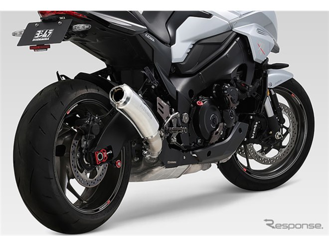ヨシムラ、『KATANA』『SV650/X』など4車種用スリップオン