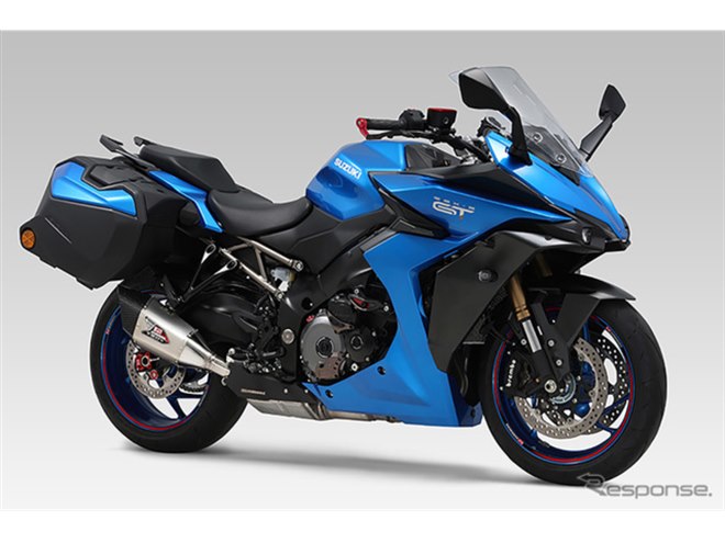 ヨシムラ、『KATANA』『SV650/X』など4車種用スリップオンマフラーが