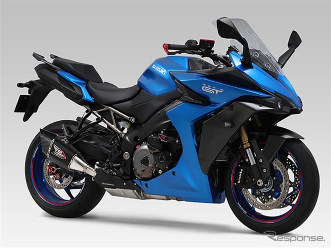 ヨシムラ、『KATANA』『SV650/X』など4車種用スリップオンマフラーが