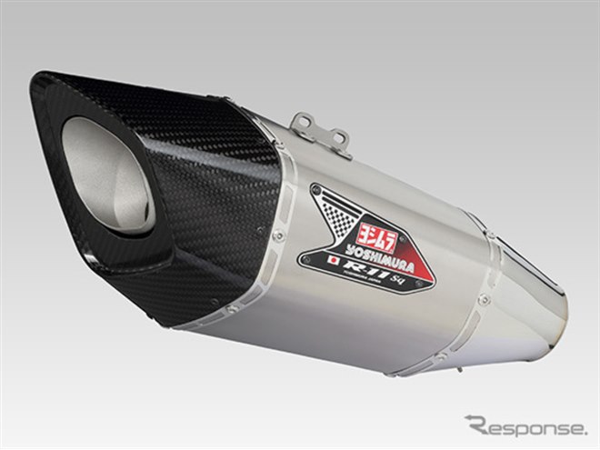 ヨシムラ、『KATANA』『SV650/X』など4車種用スリップオン