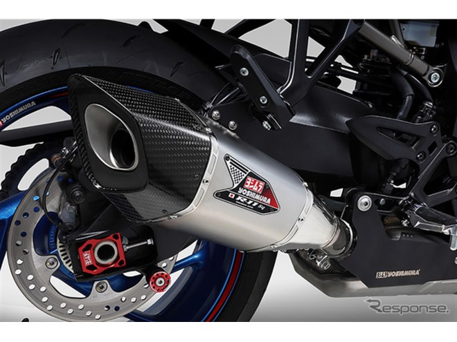 ヨシムラ、『KATANA』『SV650/X』など4車種用スリップオンマフラーが