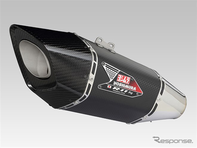 ヨシムラ、『KATANA』『SV650/X』など4車種用スリップオン