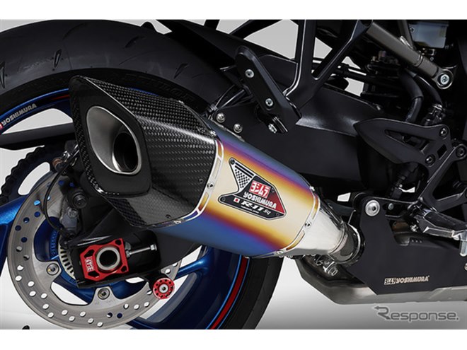 ヨシムラ、『KATANA』『SV650/X』など4車種用スリップオン