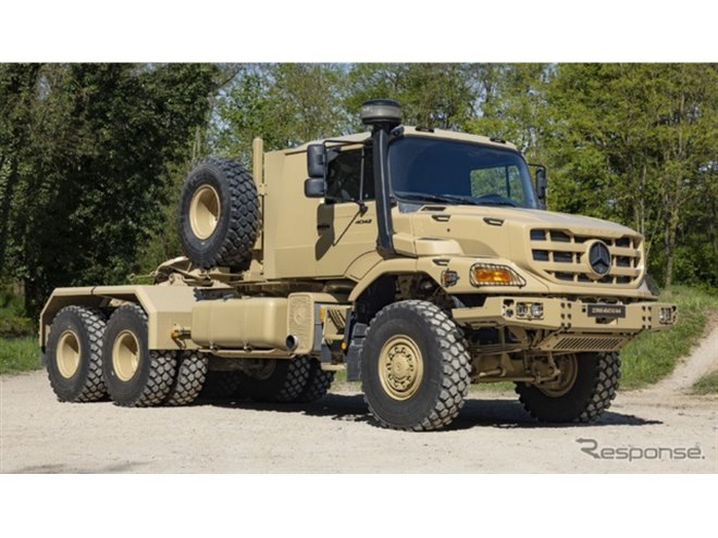 ダイムラートラック、新型軍用車両を出展へ…国際防衛展覧会2025 ダイムラートラック、新型軍用車両を出展へ…国際防衛展覧会2025