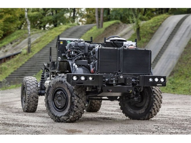 ダイムラートラック、新型軍用車両を出展へ…国際防衛展覧会2025 ダイムラートラック、新型軍用車両を出展へ…国際防衛展覧会2025