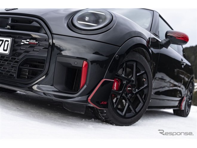 MINI『ジョン・クーパー・ワークス』新型、スポーツ性を強調する新純正