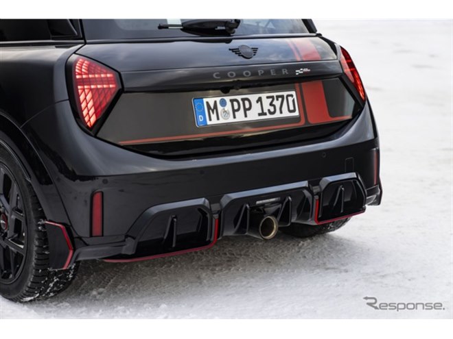 MINI『ジョン・クーパー・ワークス』新型、スポーツ性を強調する