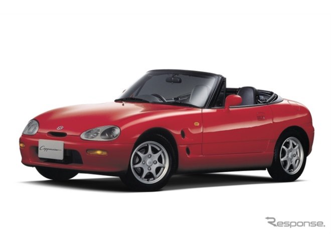 28年ぶりに復活！ スズキ『カプチーノ』新型は攻撃的マスク＆排気量