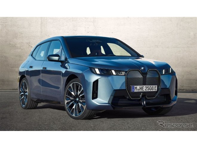 斜めグリル」BMW『iX』にも採用で表情一新！ パワーアップで航続700km