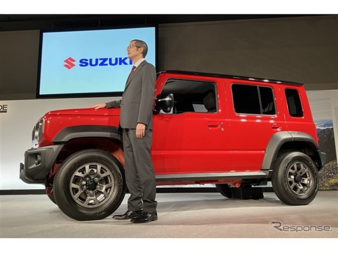 15秒でわかる］スズキ『ジムニーノマド』…ジムニーシエラの5ドア