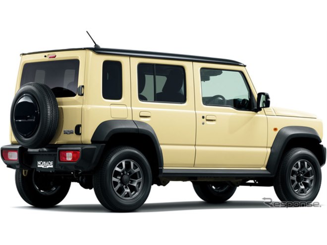 シエラ 冬 ジムニー ノマド スズキ【~95％富山】195/80R15 中古4本 15秒でわかる］スズキ『ジムニーノマド』…ジムニーシエラの5ドア