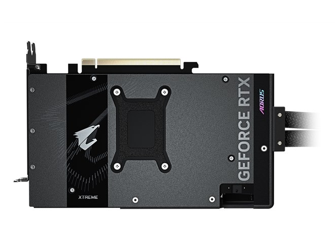 GIGABYTE、「GeForce RTX 5080」を搭載した水冷対応ビデオカード