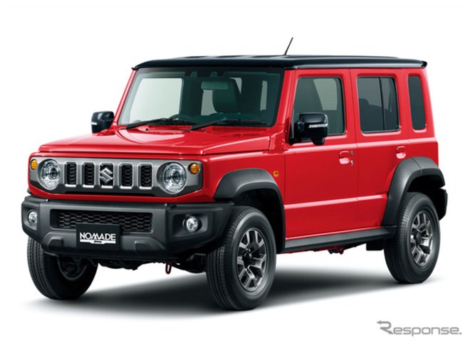 4*m様 スズキ ジムニー 運転しています。 ジムニーノマド』、インドからの輸出にマルチスズキ「日本の顧客