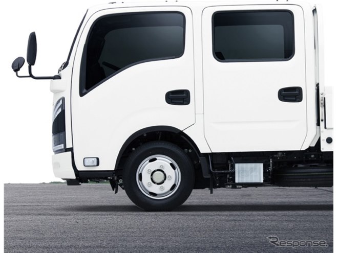 日産、普通免許で運転できる小型トラック『アトラス』に6人乗りダブル 