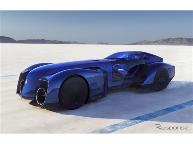 まるで戦闘機、ルノーがわずか1000kgの革新的すぎるコンセプト