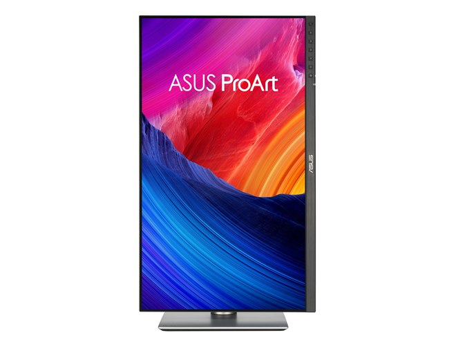 ASUS、クリエイター向け27型5K液晶ディスプレイ「ProArt Display