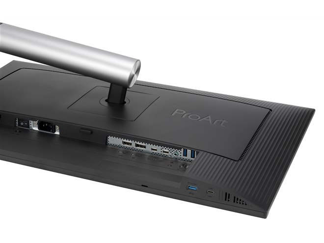 ASUS、クリエイター向け27型5K液晶ディスプレイ「ProArt Display