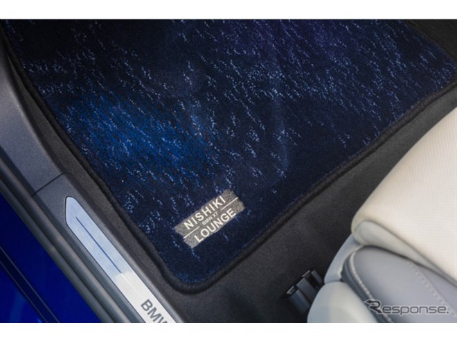 星雲の煌めき」BMWと日本の名匠プロジェクト、最新モデルは『X7 錦
