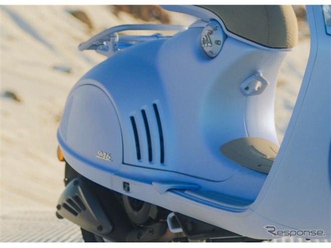 巳年を記念したベスパ『946スネーク』発売、世界888台限定で199万9800