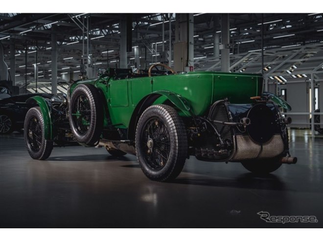 ベントレー伝説の『スピードシックス』、復刻生産モデル出展へ