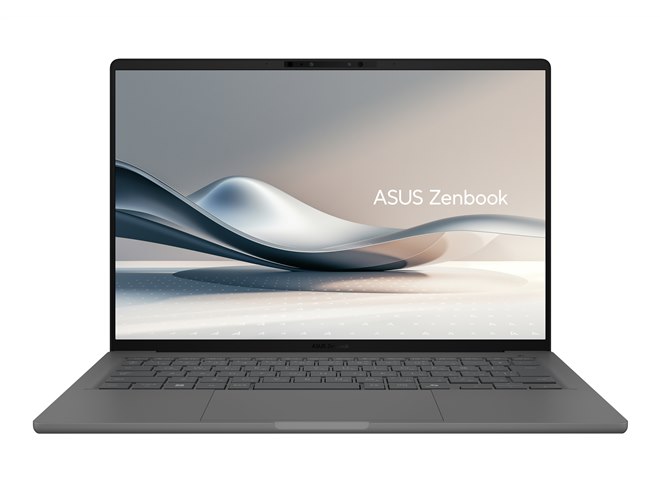 ASUS、約899gでCopilot+ PCに準拠した14型ノートPC「Zenbook
