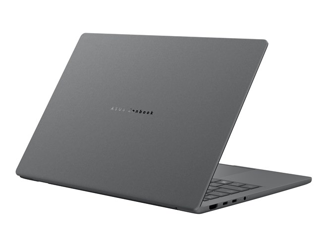 千40 特価 直ぐに使える  ノートパソコン ASUS、約899gでCopilot+ PCに準拠した14型ノートPC「Zenbook