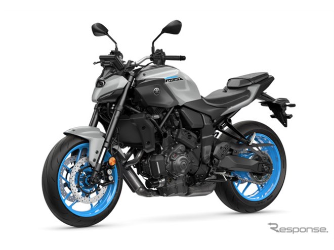 ヤマハ『MT-07』新型が日本発売へ！ 自動変速の「Y-AMT」も登場