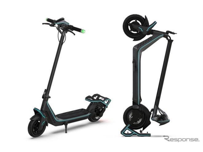 マクロス』河森正治氏がデザイン、新型電動キックボード「KB-S350