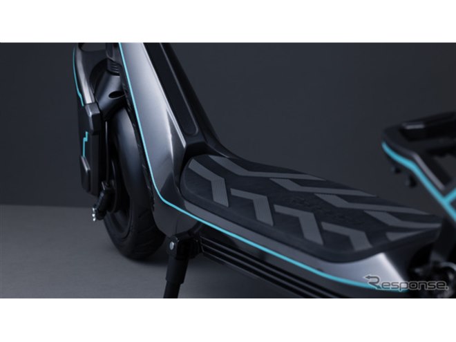 マクロス』河森正治氏がデザイン、新型電動キックボード「KB-S350