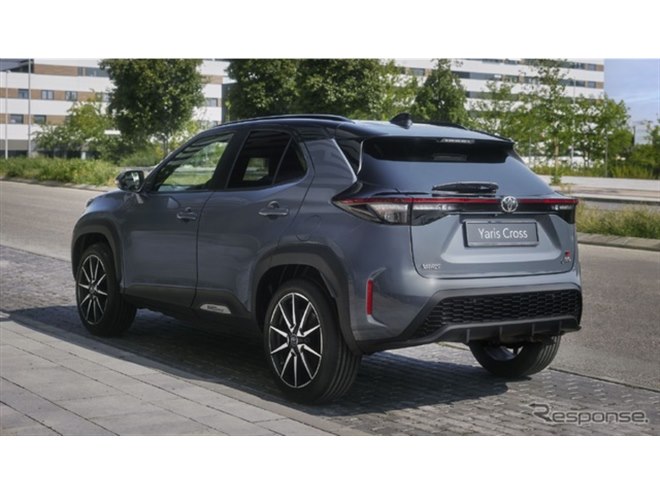 15秒でわかる］トヨタ『ヤリスクロス』2025年モデル…新色＆先進技術