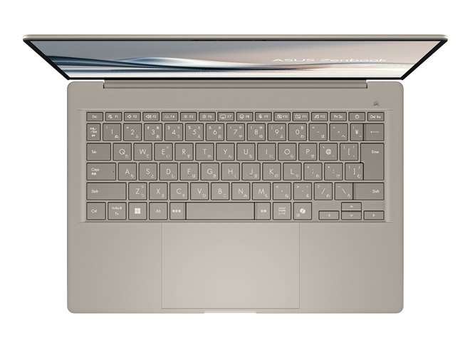 ASUS、約980gで約29時間駆動する14型ノートPC「Zenbook SORA