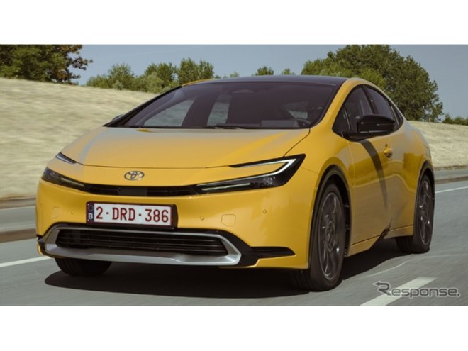 15秒でわかる］トヨタ『プリウスPHEV』2025年モデル…燃費は200km/Lへ