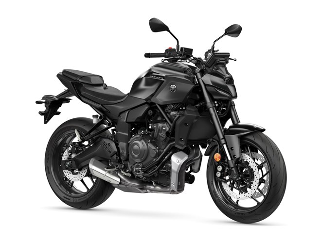 ヤマハが大型スポーツバイクの新型「MT-07」を発表 自動