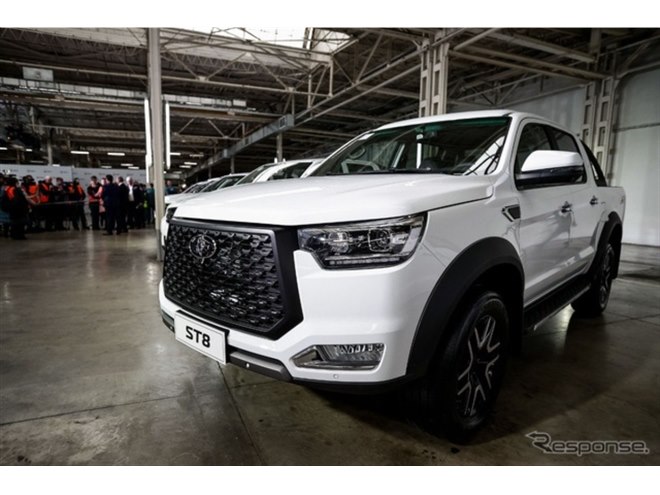 ロシア産の新型ピックアップトラック登場、「ソラーズ」2車種を今春