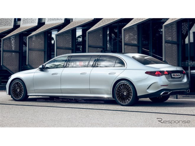 メルセデスベンツ　リムジン　ボンネット開閉 超レア　希少　サウンドライト機能付 メルセデスベンツ リムジン ボンネット開閉 超レア 希少