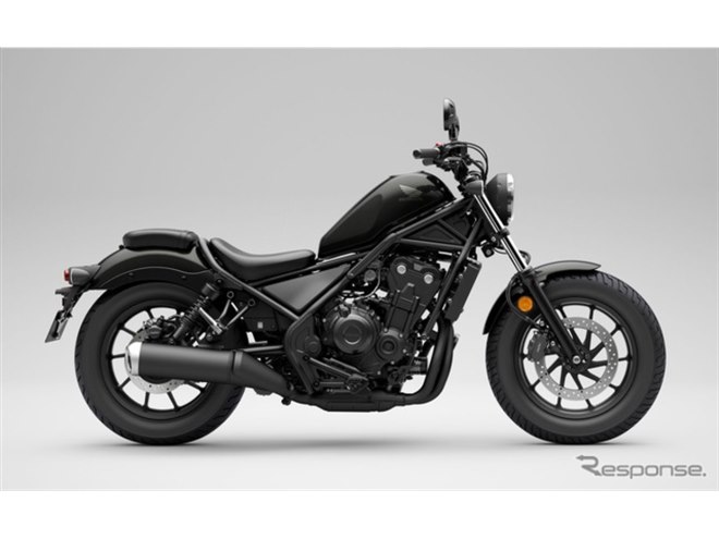 ホンダのクルーザー『レブル500』を一部改良、ポジションを最適化…2月