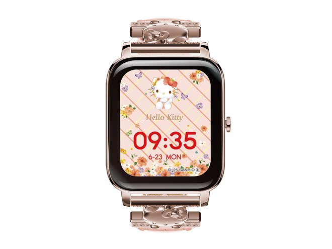 グリーンハウス、ハローキティなどをデザインしたスマート