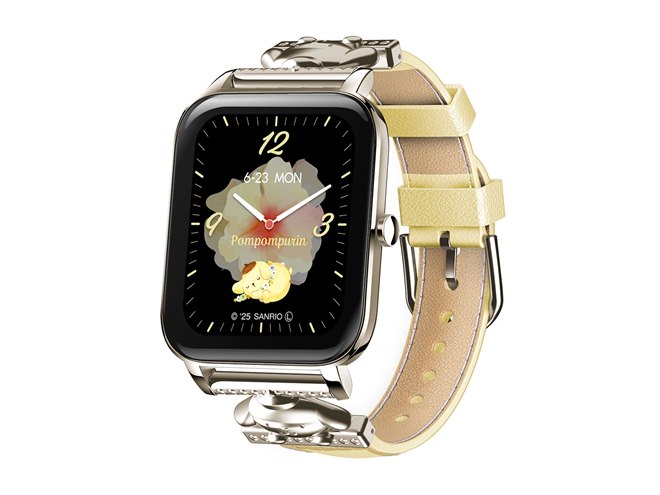 グリーンハウス、ハローキティなどをデザインしたスマートウォッチ「GH