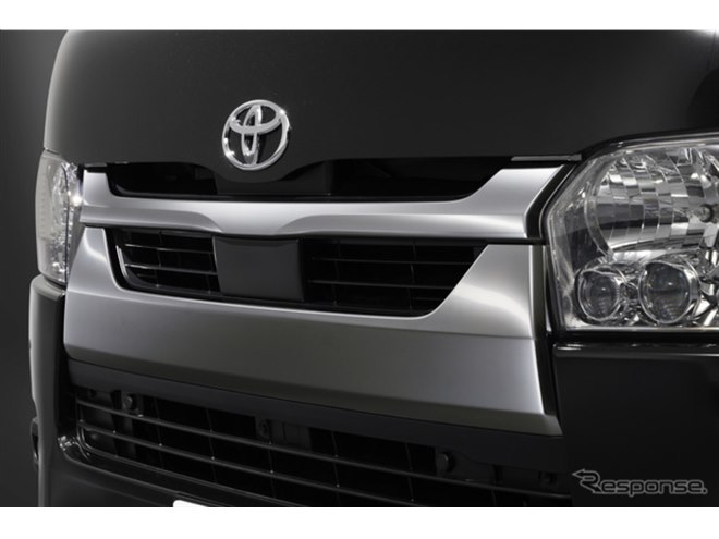 即決 良品 ハイエース S-GL KDH200 LED 右ヘッドライト 純正 81145