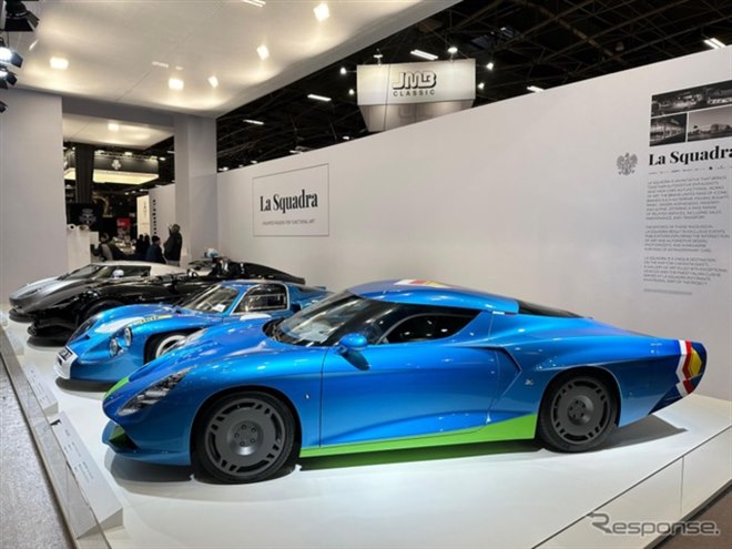 リアボディは着脱式、ザガート『AGTZツインテール』第一号車を初