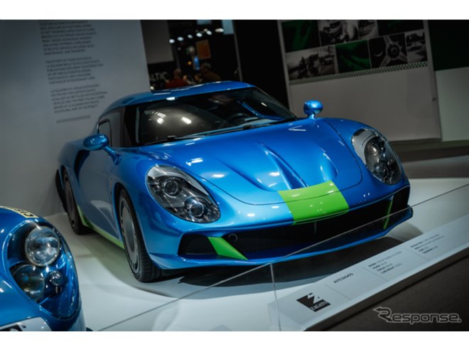 リアボディは着脱式、ザガート『AGTZツインテール』第一号車を初
